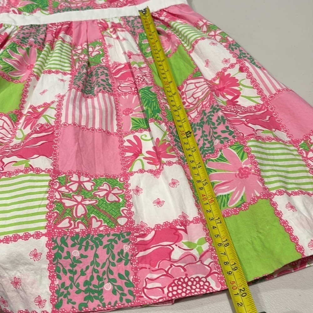 Lilly Pulitzer - girls patchwork dress - size 10 - Picture 9 of 13